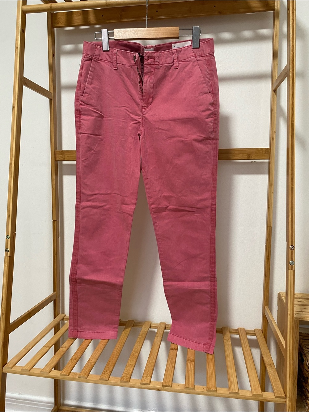 GAP Men's Rose Pink Chino Pants